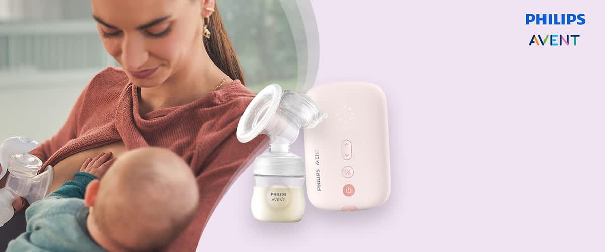 Das Stillzubehör von Philips Avent hat ein einzigartiges Design, basierend auf der Physiologie von Mutter und Baby.