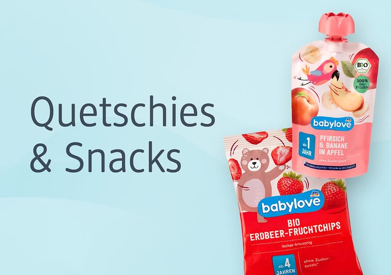 Quetschies & Snacks