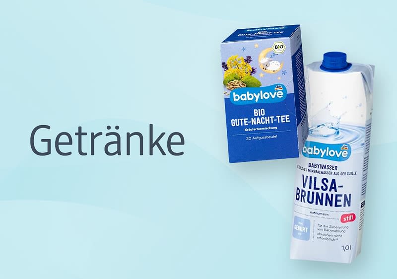 Getränke für Kinder