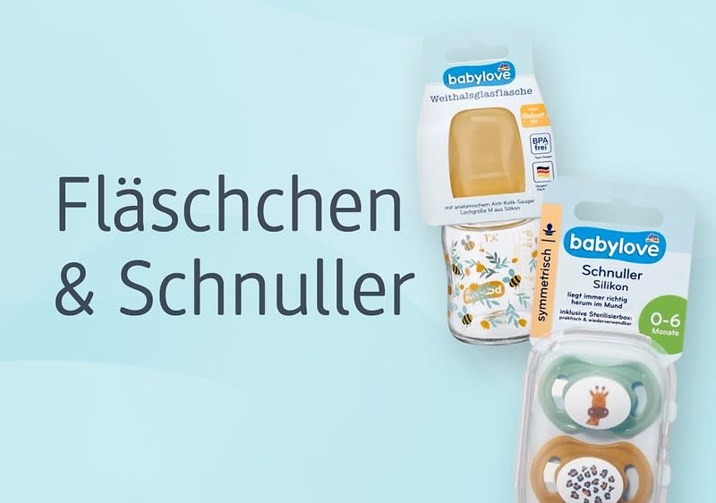 Fläschchen & Schnuller