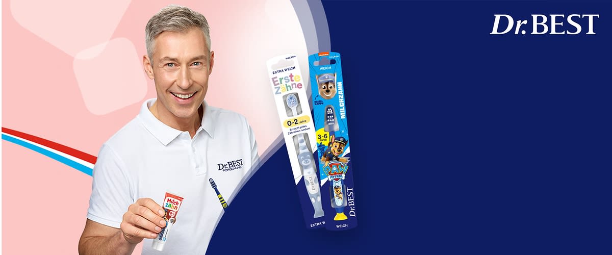 Die Dr.BEST Interdentalbürsten sind nun auch bei dm erhältlich.