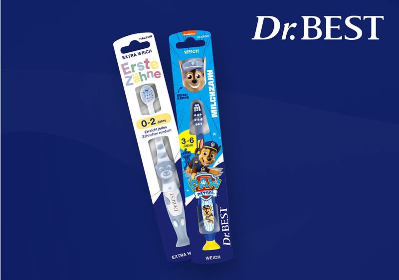 Mit den Dr.BEST Interdentalbürsten reinigen Sie bis zu 40 % mehr Zahnoberfläche.