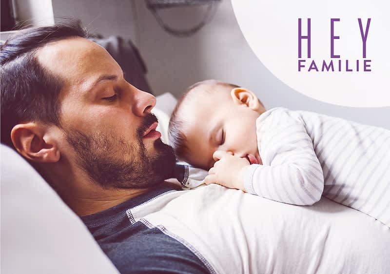 Folge 32: Schlaf Kindlein schlaf - über Kinderschlaf und mangelnden Elternschlaf