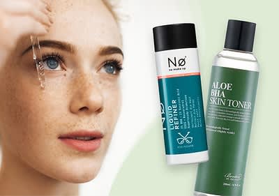 Säuren in der Hautpflege