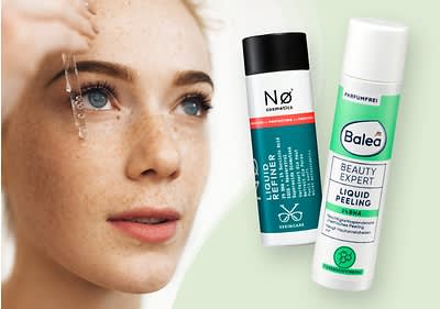 Säuren in der Hautpflege