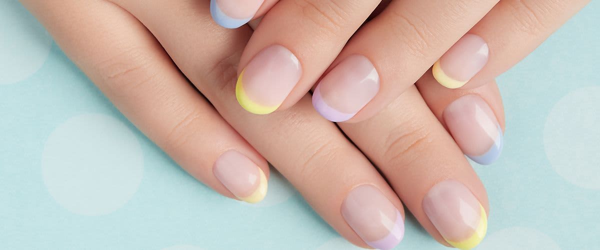 Micro French Nails