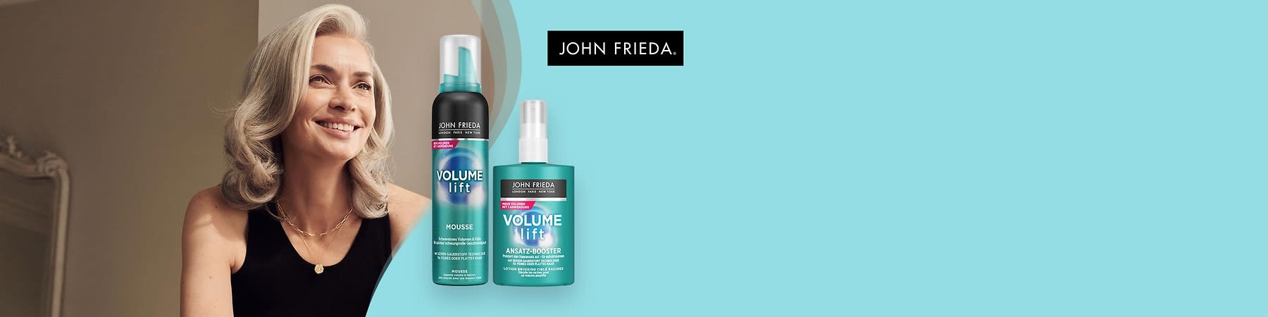 Volume Lift von John Frieda: Für leichte Pflege und natürliches Voolumen