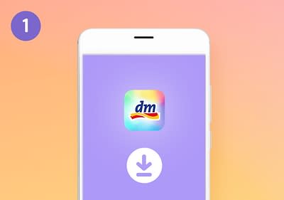 dmLIVE-Shopping Step 1