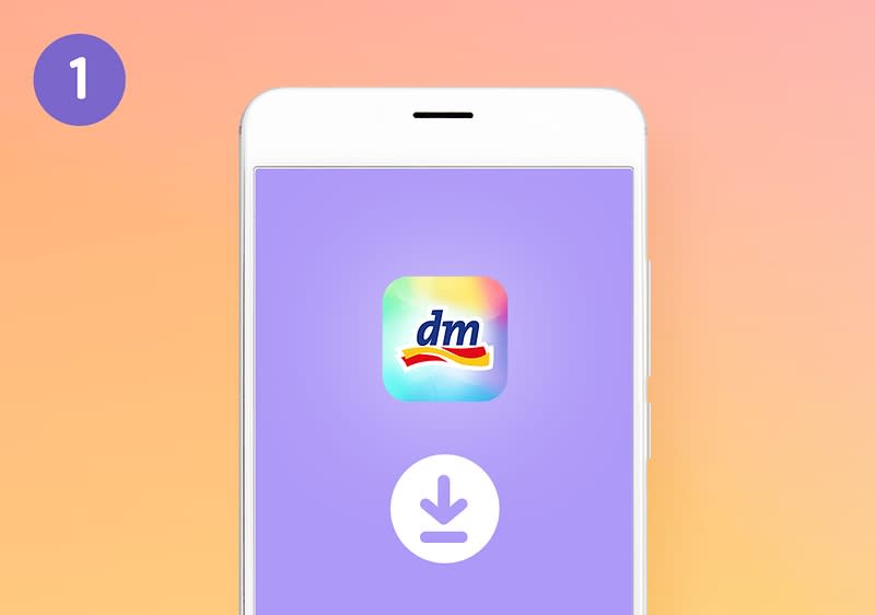 dmLIVE-Shopping Step 1