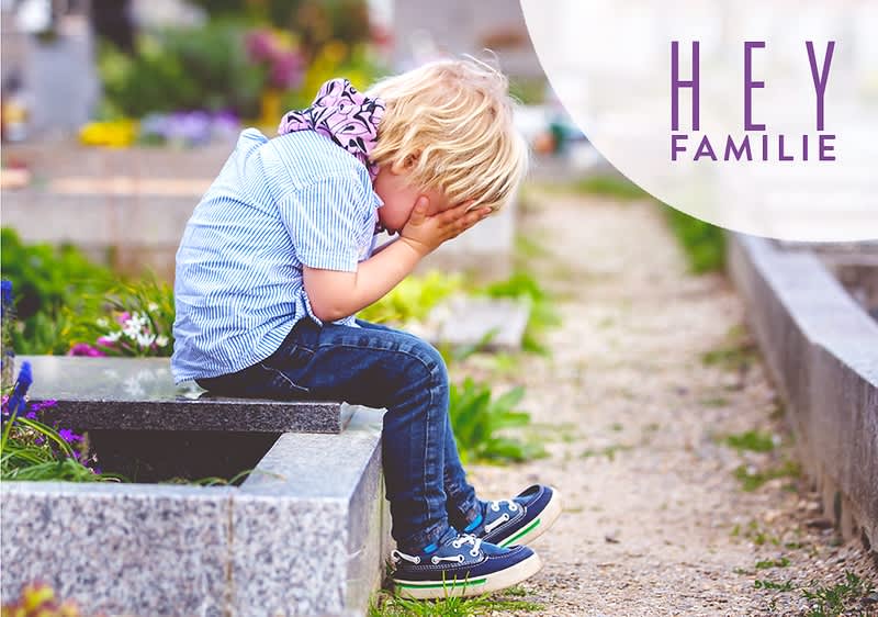 Folge 34: Sterben, Trauer, Tod - wie erkläre ich es meinem Kind?