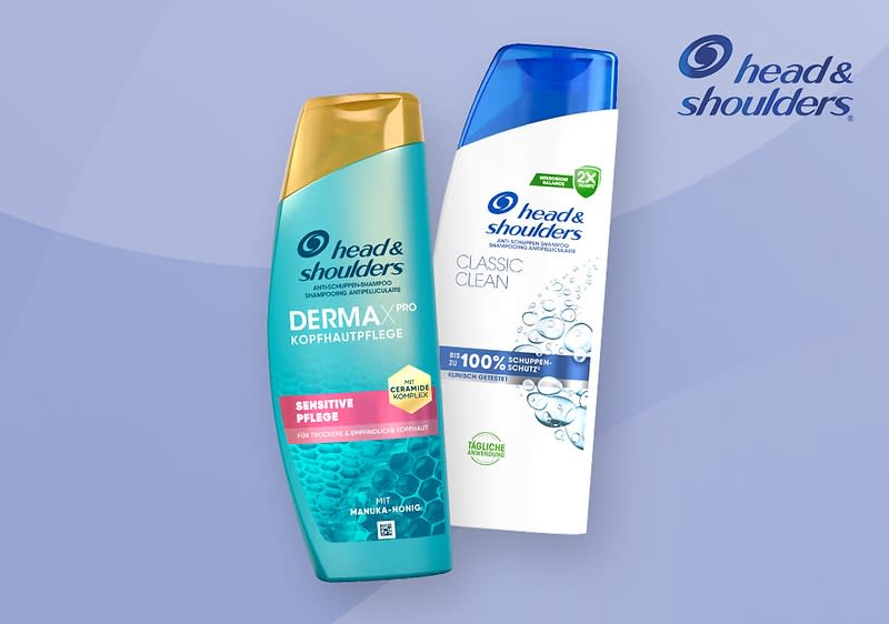 Head & Shoulders: für gepflegte Kopfhaut und Haare