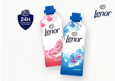 Für noch mehr Lenor Wohlfühlmomente entdecke jetzt die Weichspüler auf Planzenbasis.