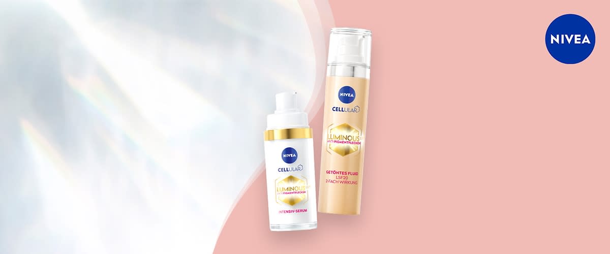 NIVEA CELLULAR LUMINOUS630® ist das Ergebnis von zehn Jahren Pigmentflecken-Forschung.