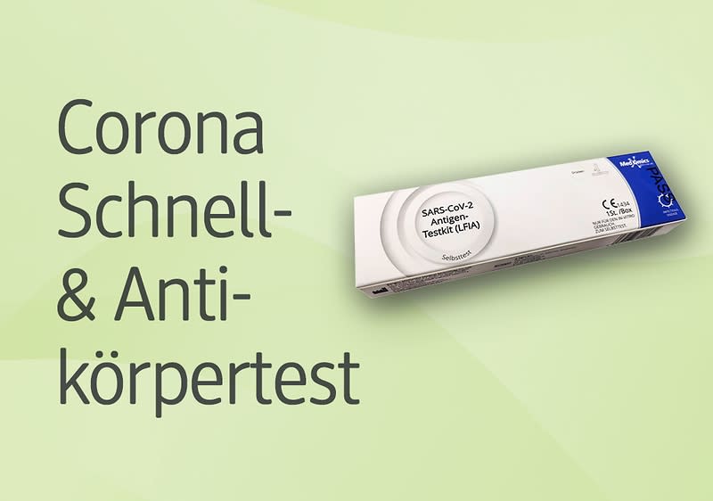 Corona Schnell- & Antikörpertest