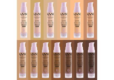 Das Concealer Serum ist in unterschiedlichen Tönen erhältlich.