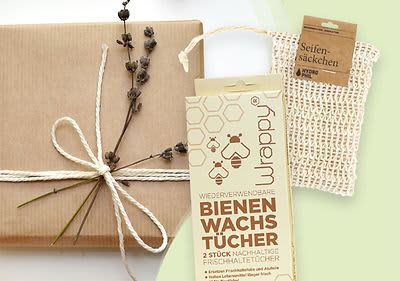 Geschenke nachhaltig