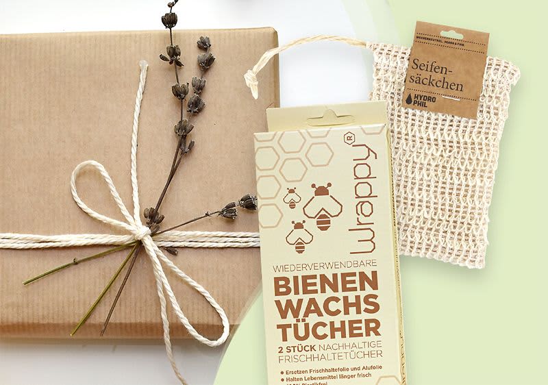 Geschenke nachhaltig