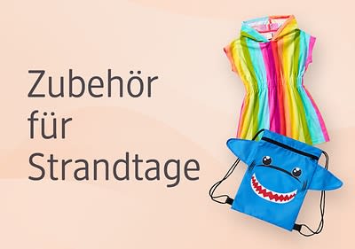 Zubehör für Strandtage