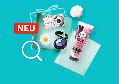Neu bei dm