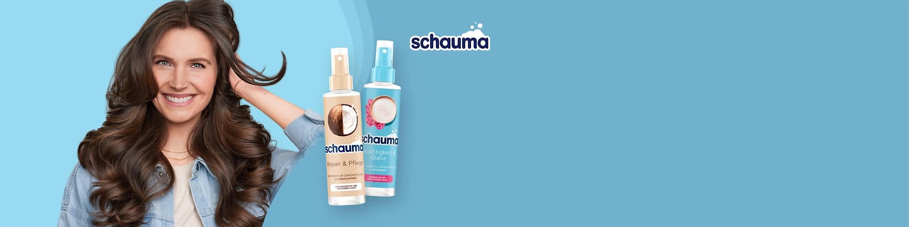 Schauma bietet vielfältige Pflege fürs Haar.