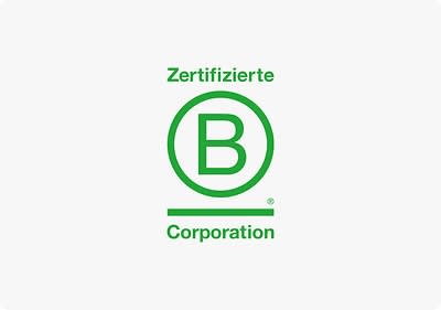 B CORP Siegel steht für Certified Benefit Corporations. Auch die Produkte von Weleda fallen darunter.