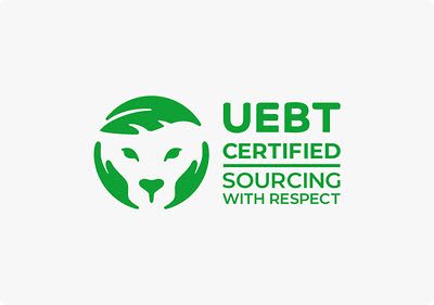 Weleda ist auch UEBT zertifiziert.