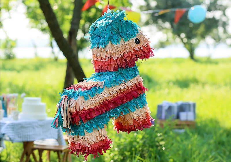 Pinata basteln