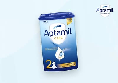 Aptamil Folgemilch Packung