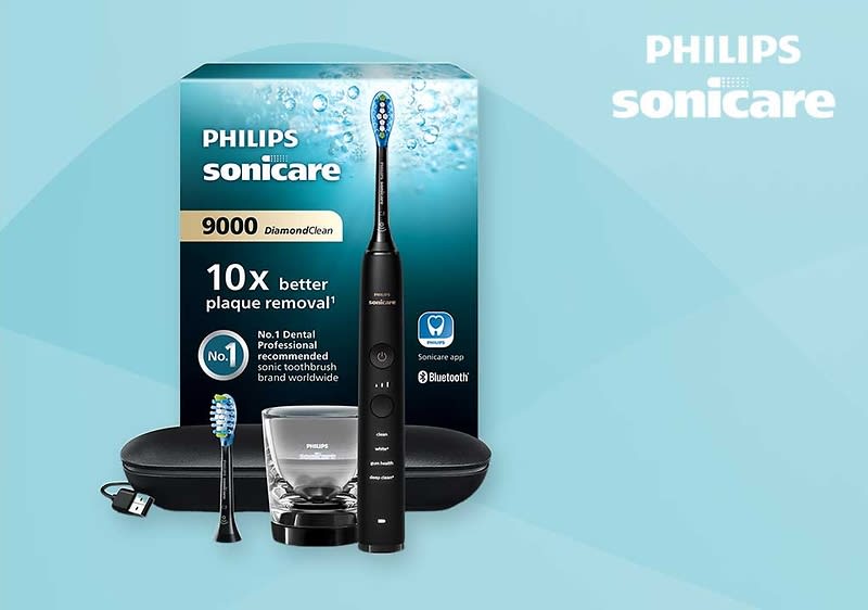 Lassen Sie sich begeistern von den elektrischen Zahnbürsten mit der Philips Sonicare Schalltechnologie.