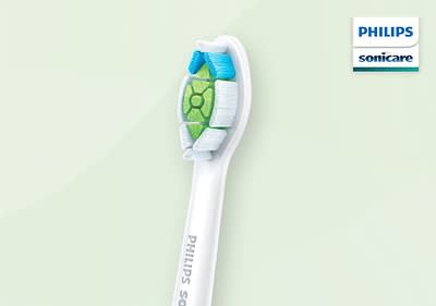 Philips Sonicare bietet Ihnen eine reichhaltige Auswahl an Bürstenköpfen für jedes Zahnbedürfnis.