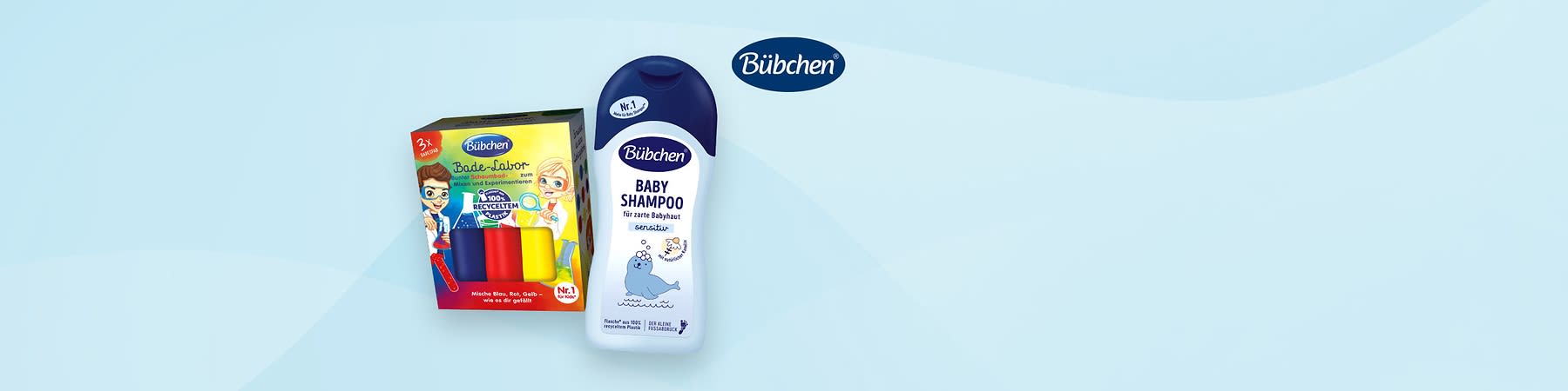 Entdecken die Produkte von Bübchen.