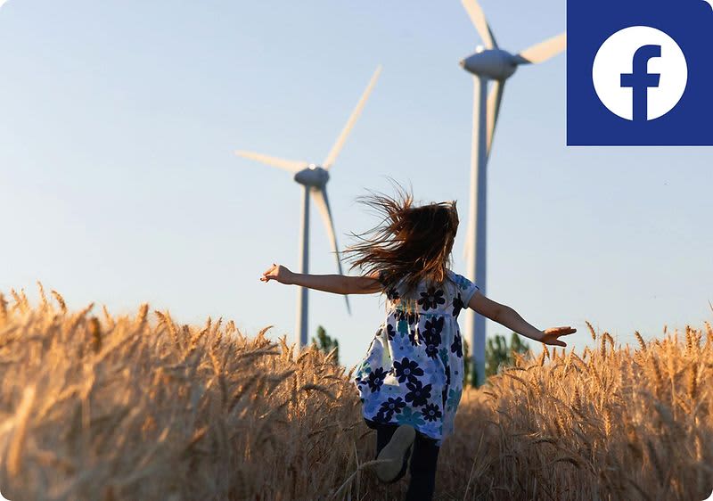 Entdecke den Facebook-Auftritt der Marke Bübchen.