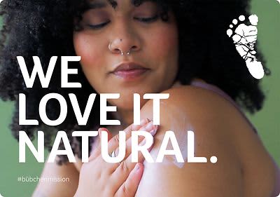 Die Bübchen Pflegeprodukte sind für die zarteste Haut entwickelt.