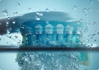 Mit den Schallzahnbürsten von Philips Sonicare gelingt eine gründliche und trotzdem mühelose Zahnreinigung.