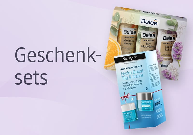 Geschenkset Teaser