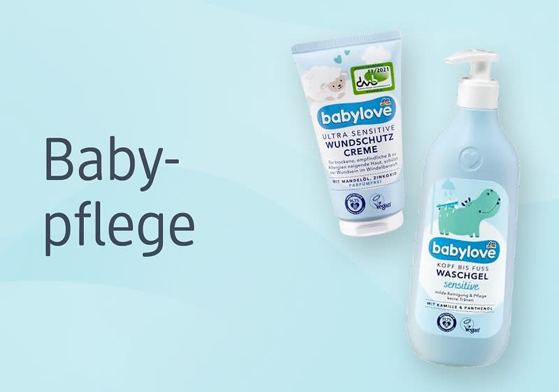 Babypflege