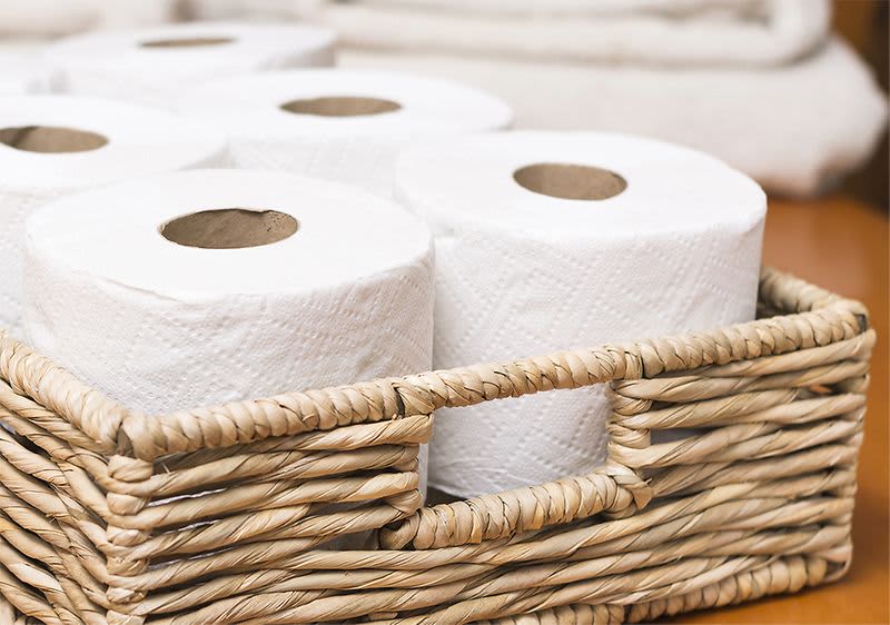 Nachhaltiges Klopapier
