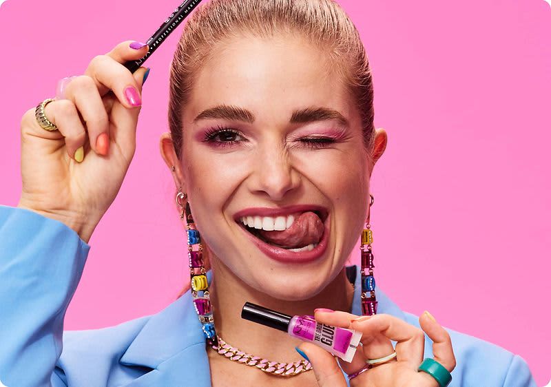 Finde den passenden Augenbrauen Look mit der School of Brows von NYX Professional Makeup