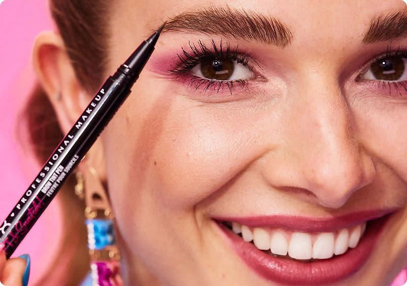 Finde den passenden Augenbrauen Look mit der School of Brows von NYX Professional Makeup