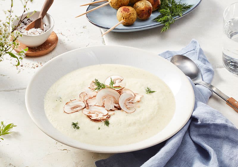 Topinambur Cremesuppe