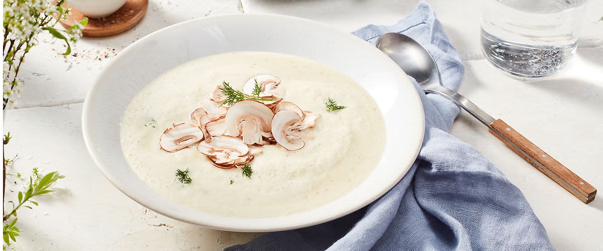 Topinambur Cremesuppe