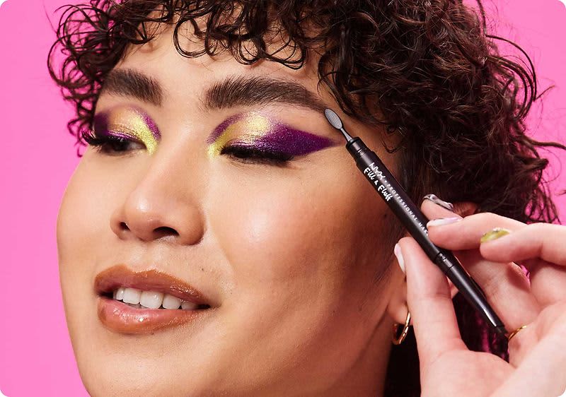 Finde den passenden Augenbrauen Look mit der School of Brows von NYX Professional Makeup