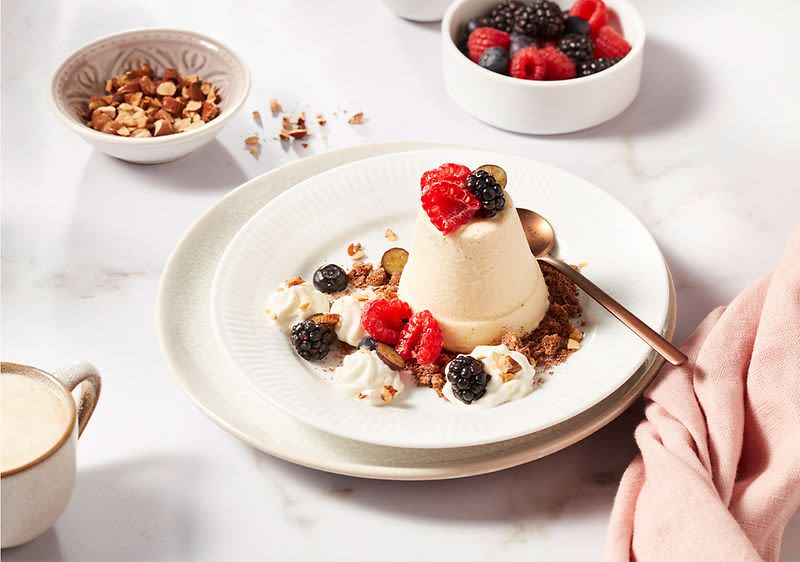 Mandel-Dattel-Parfait