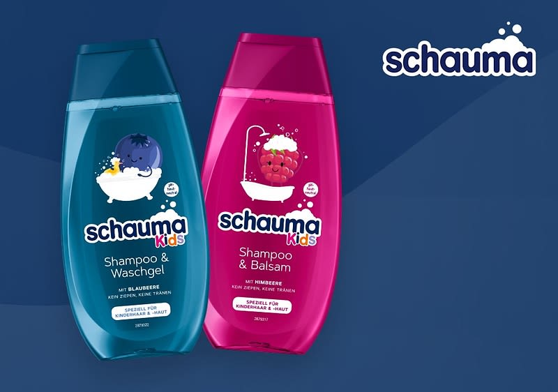 Schauma for Kids ist besonders sanft zu Kinderhaaren