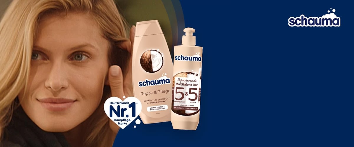 Mit dem Schauma Produktfinder kannst Du die passenden Produkte für Dein Haar entdecken.