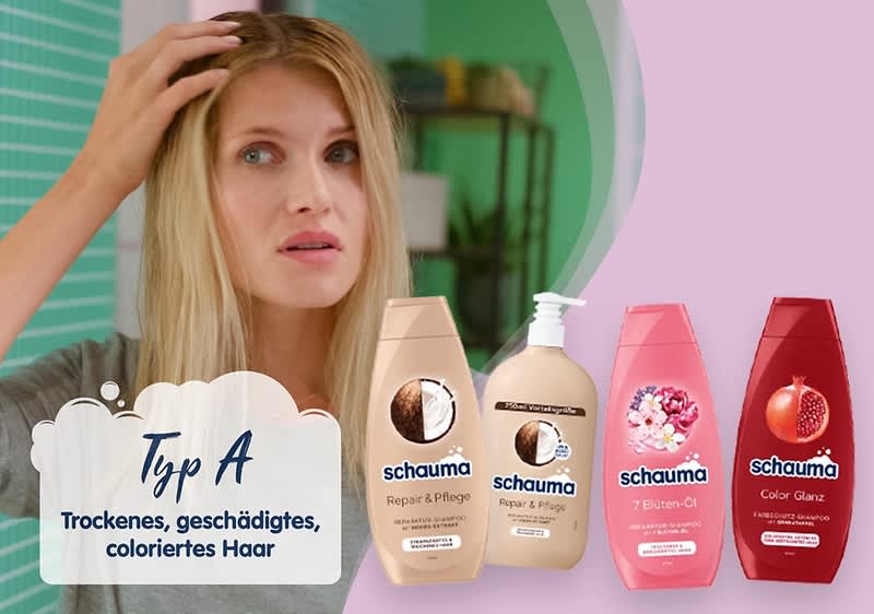 Schauma Produkte speziell für geschädigtes Haar