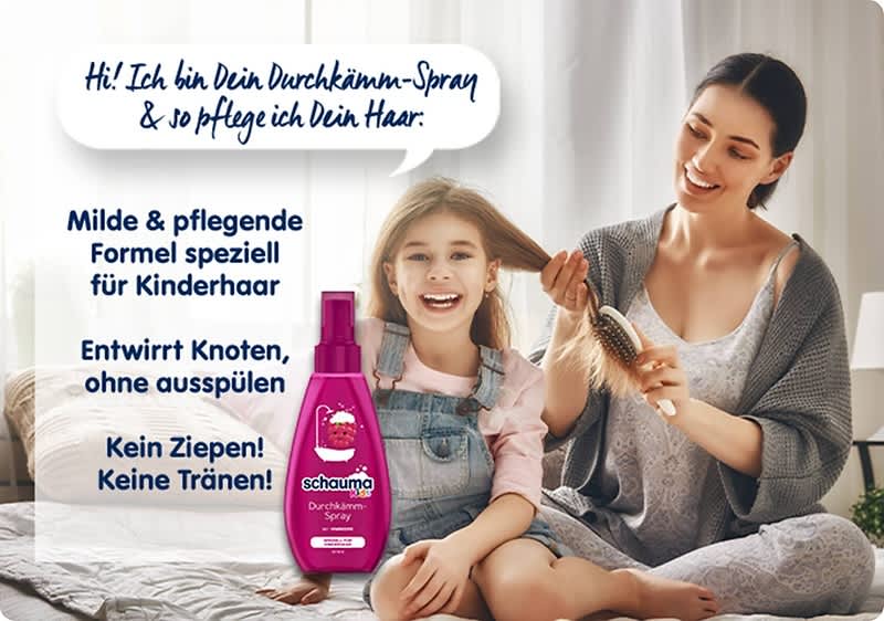 Keine Tränen mehr mit Schauma for Kids