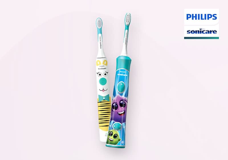 Philips Sonicare für Kinder für das erste elektrische Zahnpflegeerlebnis
