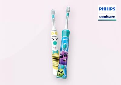 Philips Sonicare für Kinder: der perfekte Einstieg ins elektrische Zähneputzen