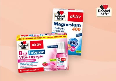 Doppelherz Muskel Energie liefert Nährstoffe und Energie.